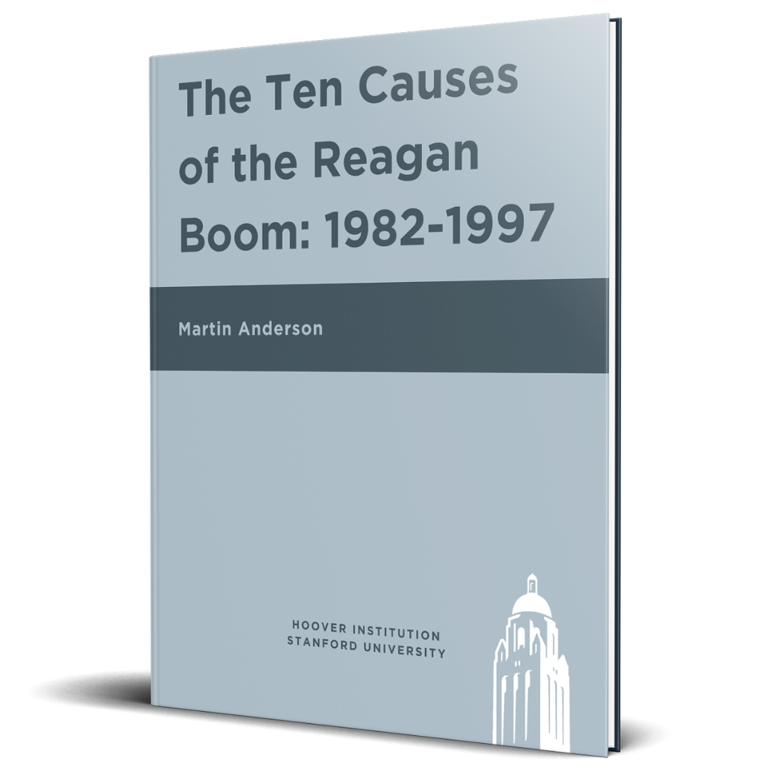 The Ten Causes of the Reagan Boom eBook