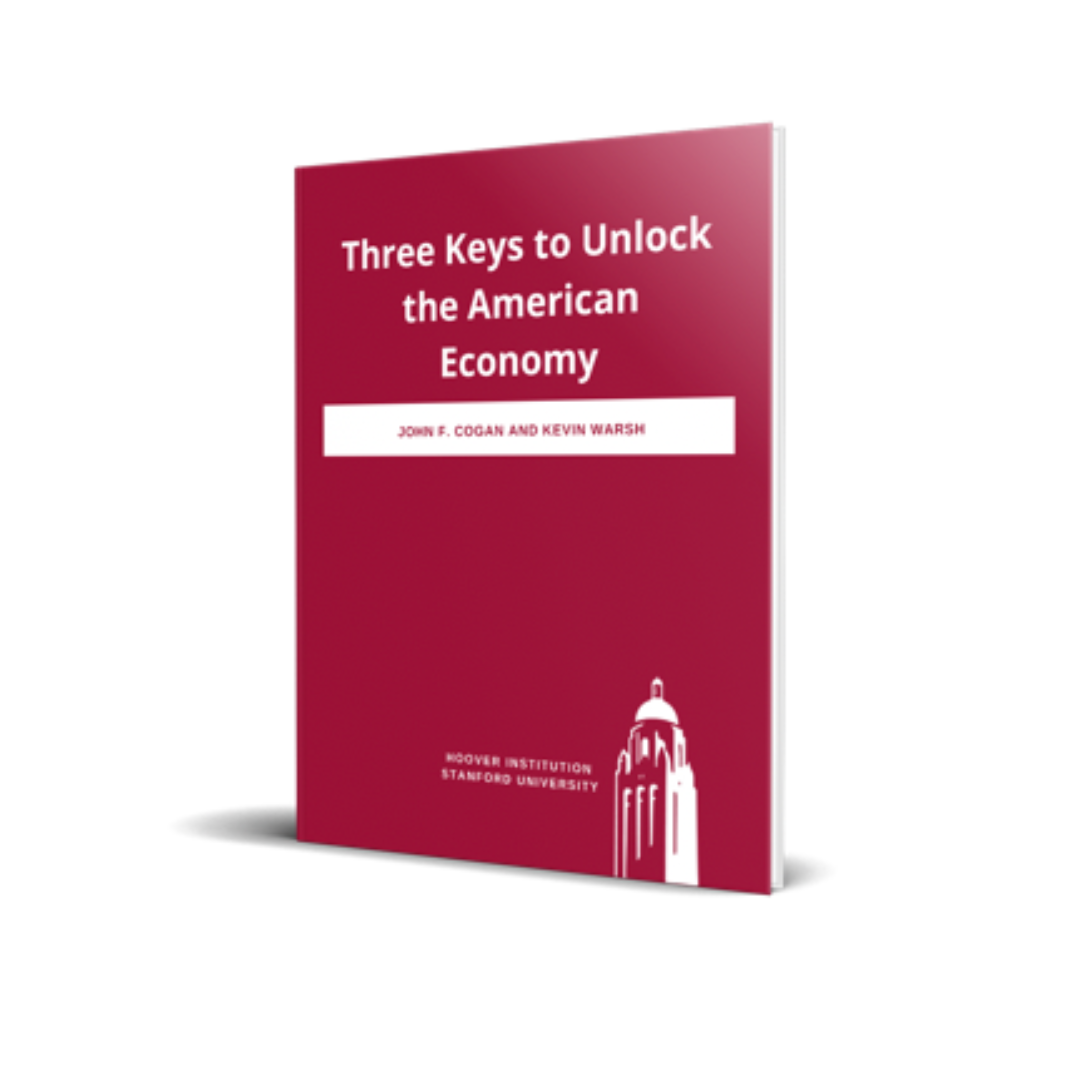 Three Keys to Unlock the American Economy eBook 