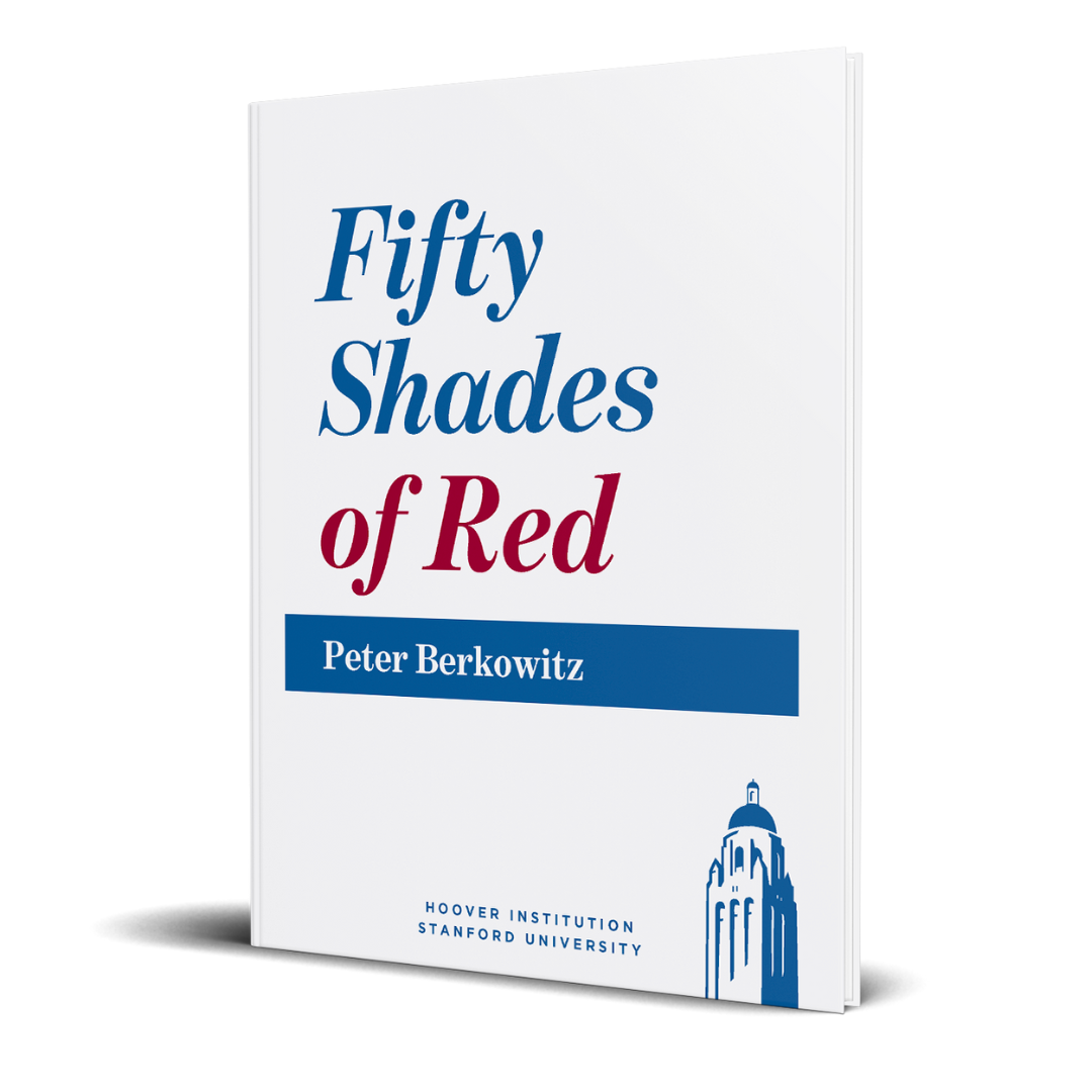 50 Shades of Red eBook Cover 
