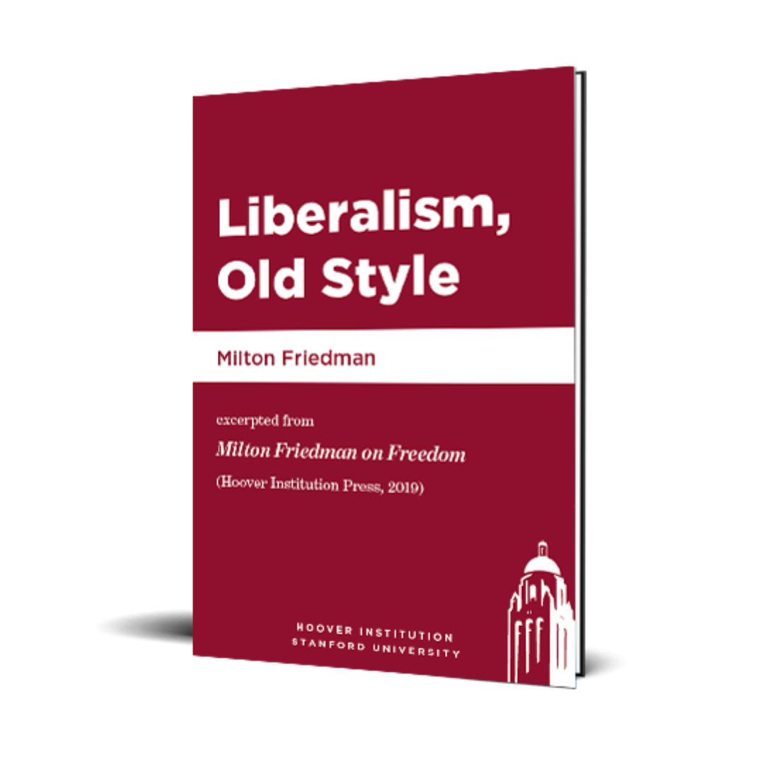 Liberalism Old Style eBook Cover 